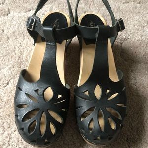Swedish Hasbeens-Lacy sandals 38